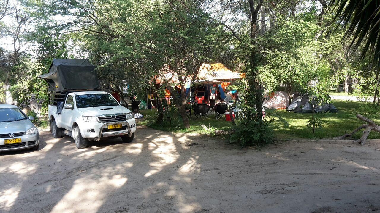 Mukuku Rest Camp Hotel Shimweghe Eksteriør billede
